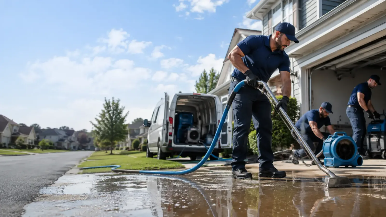 Flood Damage Restoration in Grantsburg, IN